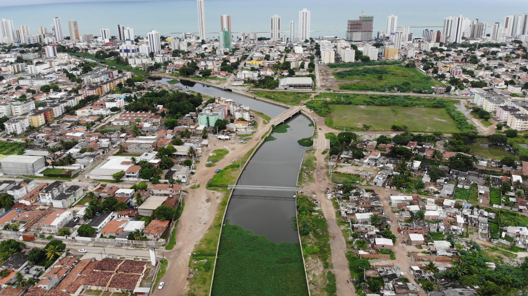 Canal do Fragoso, em Olinda