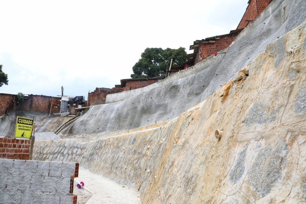 Obras de Encostas em Jaboatão