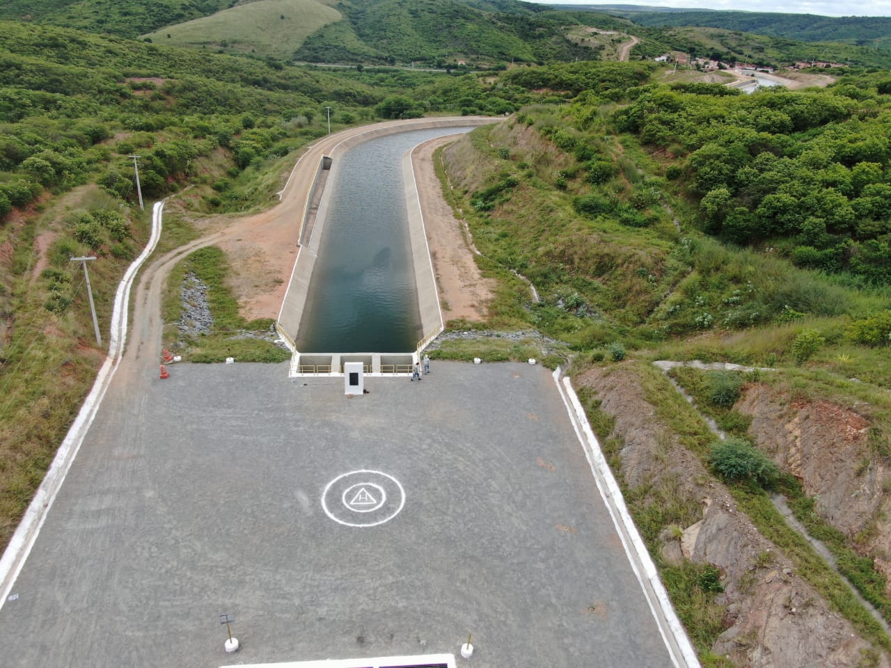 obras hídricas no Ceará